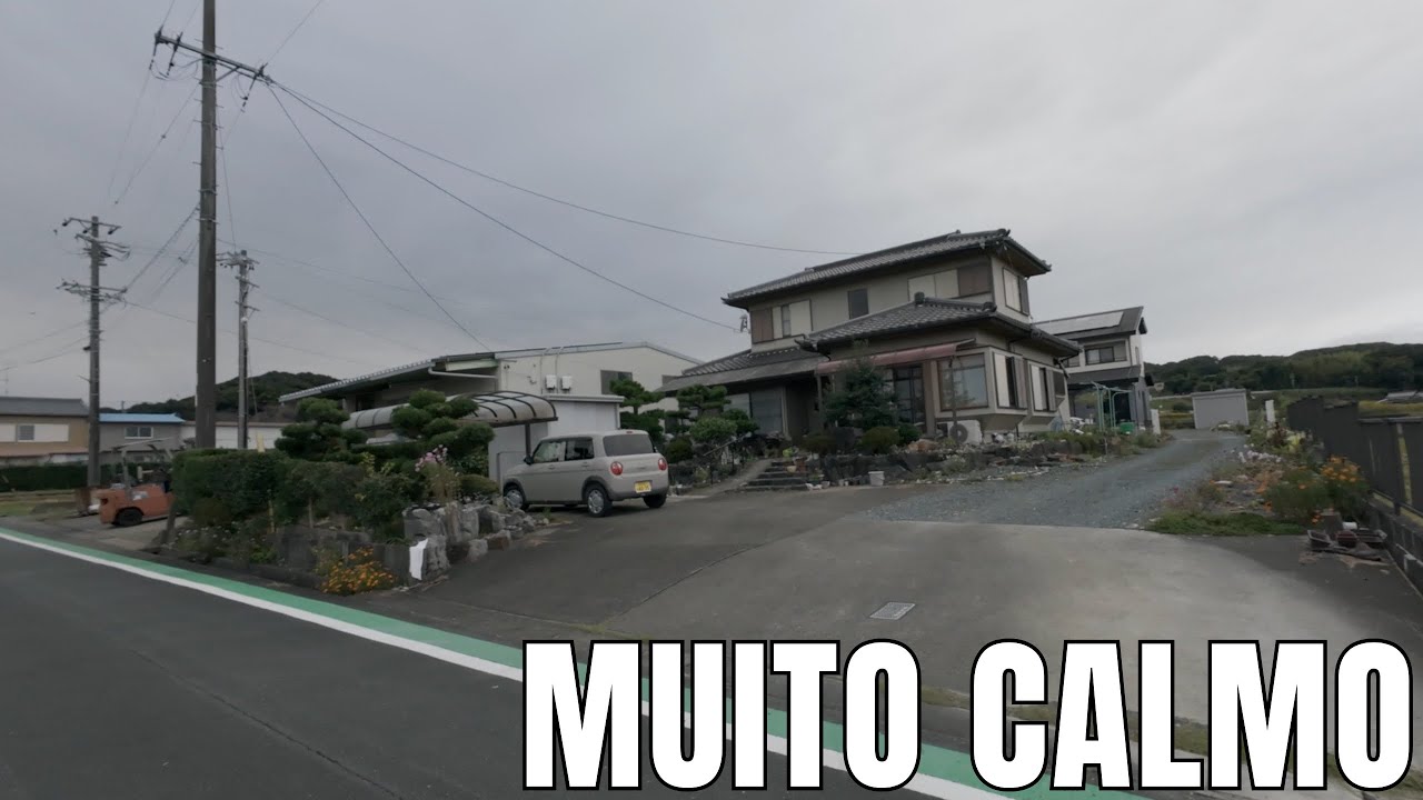 O INTERIOR PERTO DA CIDADE NO JAPÃO 🇯🇵