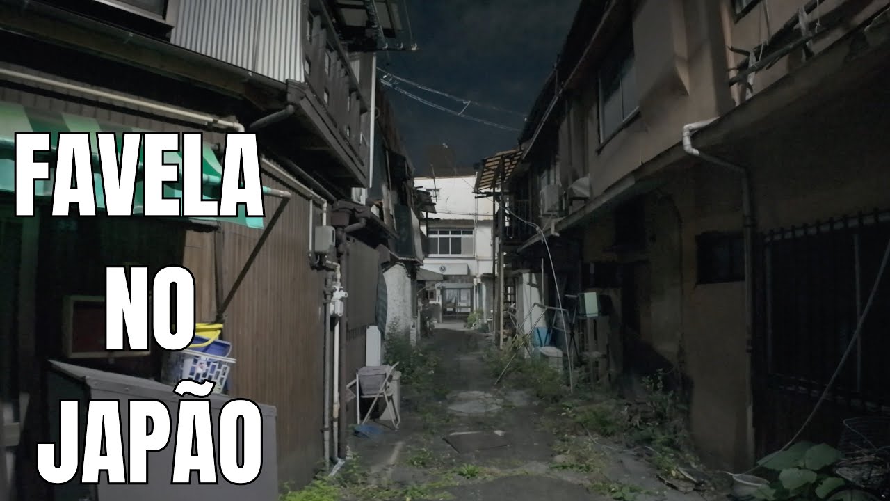 ENCONTREI MAIS UMA FAVELA NO JAPÃO 🇯🇵