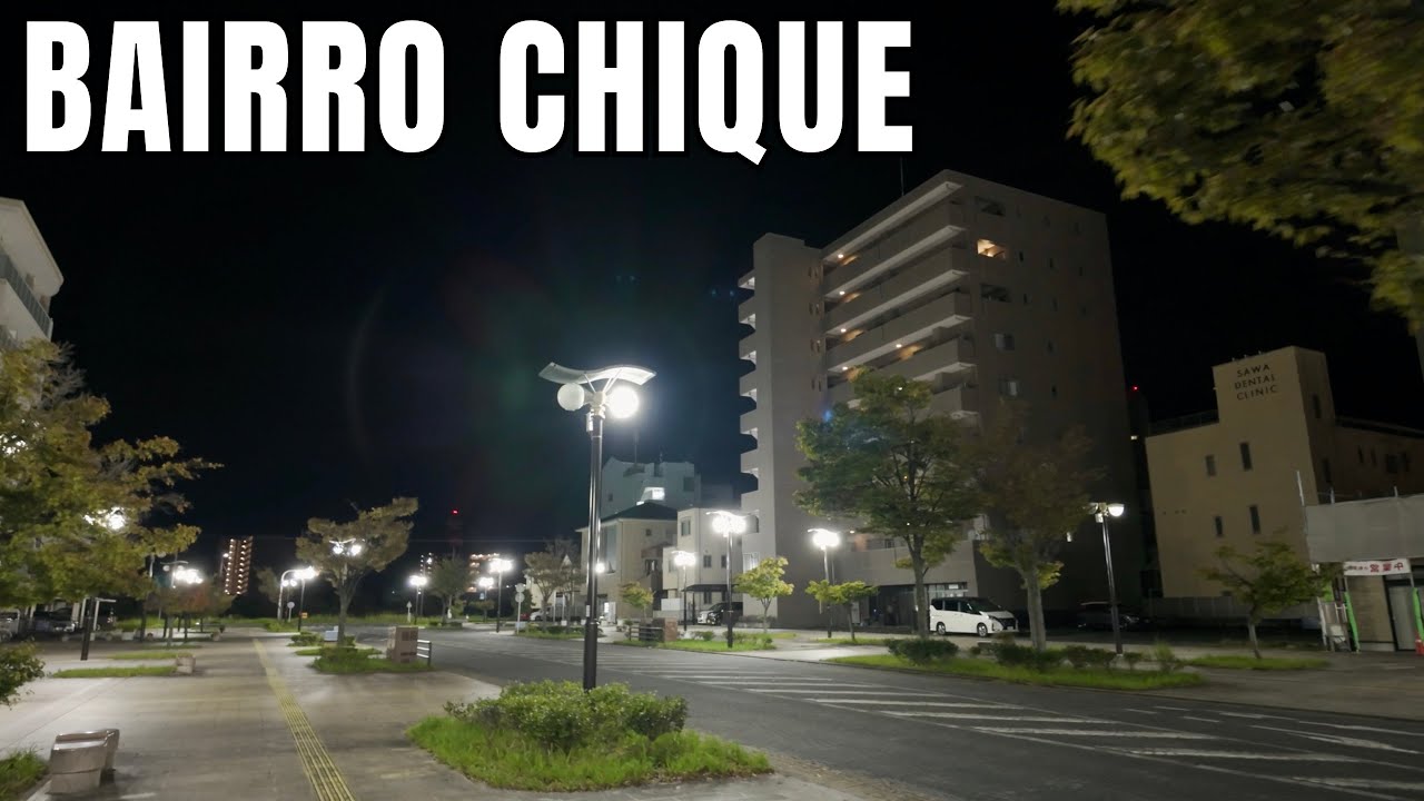 ASSIM QUE É UM BAIRRO DE RICO NO JAPÃO 🇯🇵