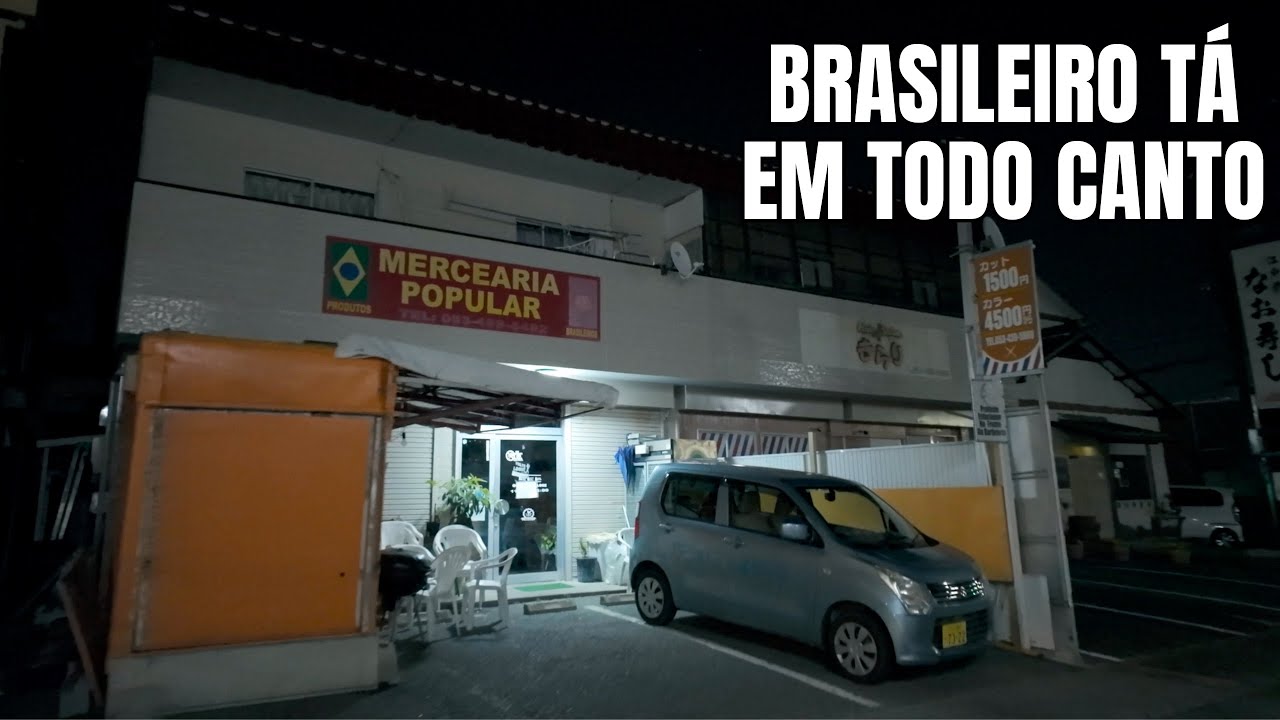 BAIRRO ONDE MUITOS BRASILEIROS MORAM NO JAPÃO 🇯🇵