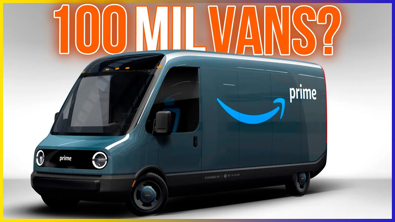 A Amazon MANDOU FAZER 100 mil vans Elétricas! Mas por que não foi da Tesla?