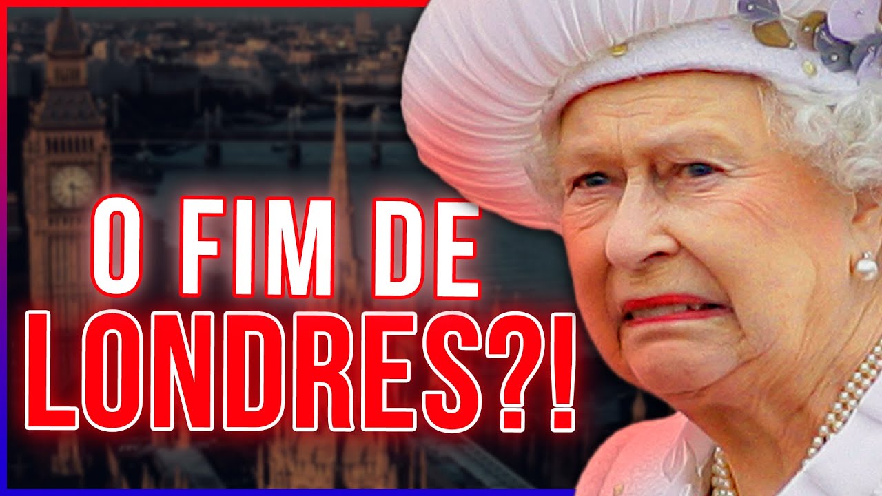 Por que as pessoas estão ABANDONANDO Londres?!