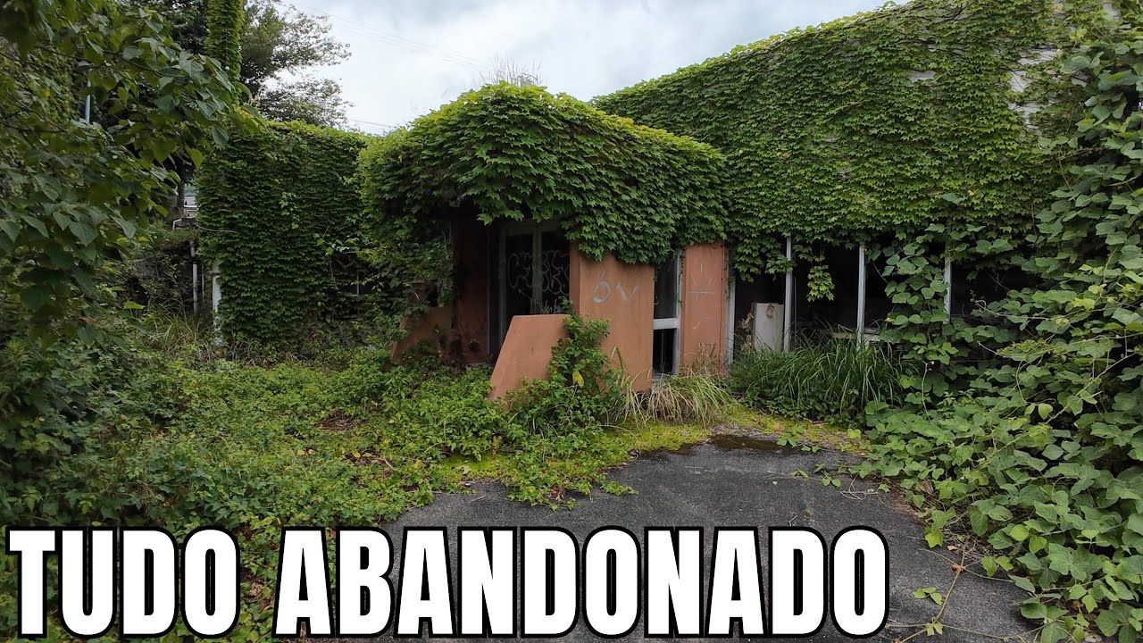 ENCONTREI UM BAIRRO ABANDONADO NO JAPÃO 🇯🇵