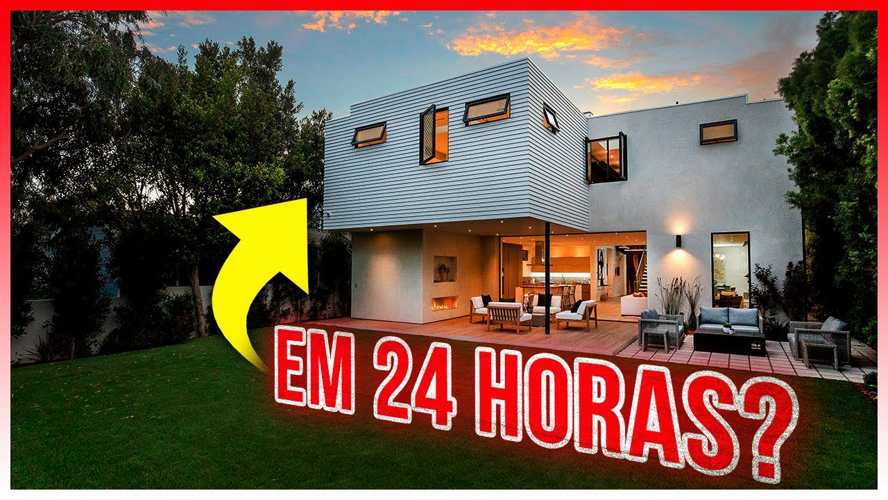 Como a Impressão 3D vai REVOLUCIONAR a Construção de Casas? (E já chegou no Brasil..)