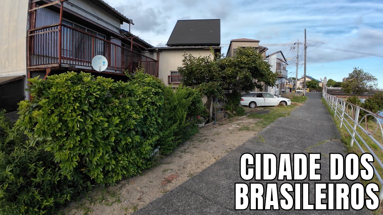 CIDADE BOA PARA OS BRASILEIROS NO JAPÃO 🇯🇵
