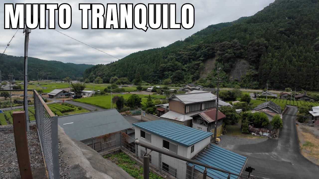 ASSIM É A VIDA NO INTERIOR DO JAPÃO 🇯🇵