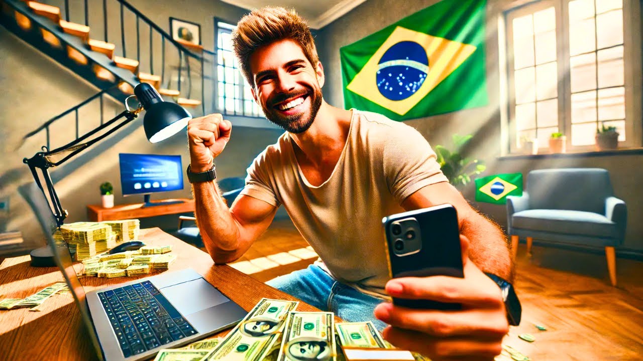 Como qualquer brasileiro pode ganhar dinheiro pela internet (funciona)