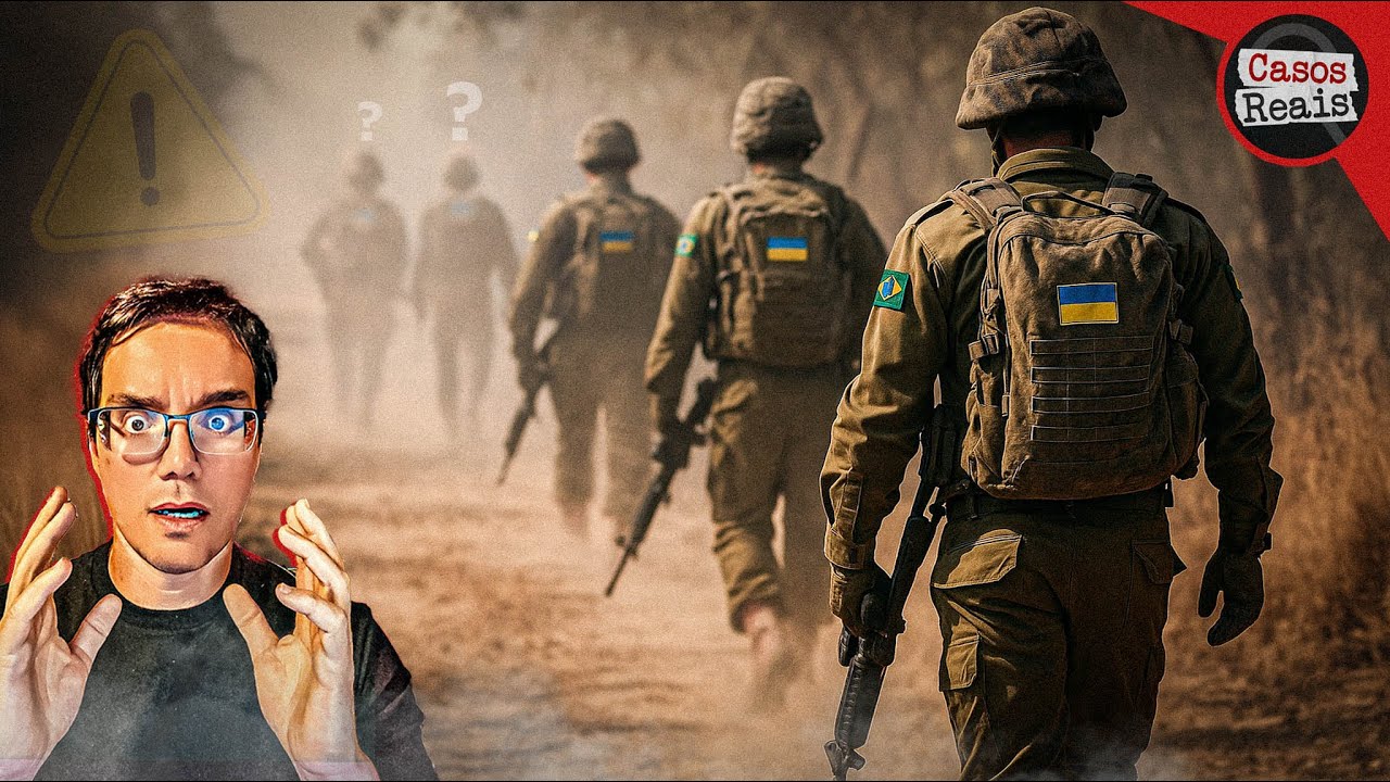 ÚLTIMA PARADA NO FRONT: A HISTÓRIA REAL DOS BRASILEIROS QUE DESAPARECERAM NA GUERRA DA UCRÂNIA