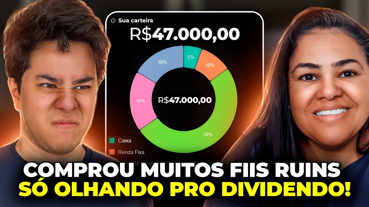 REAGINDO A CARTEIRA DA DIARISTA INVESTIDORA!