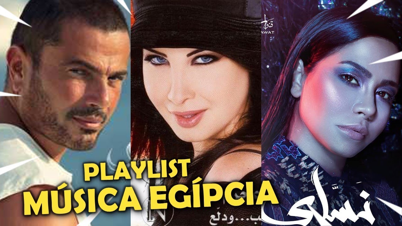 PLAYLIST DE MÚSICA EGÍPCIA | Brasileira no Egito