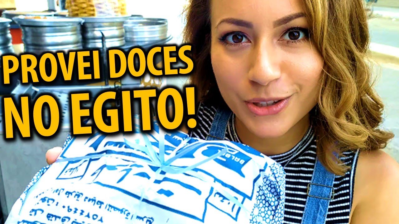 MELHORES DOCES DO EGITO EM DAMIETTA (A Cidade dos Doces) | Brasileira no Egito