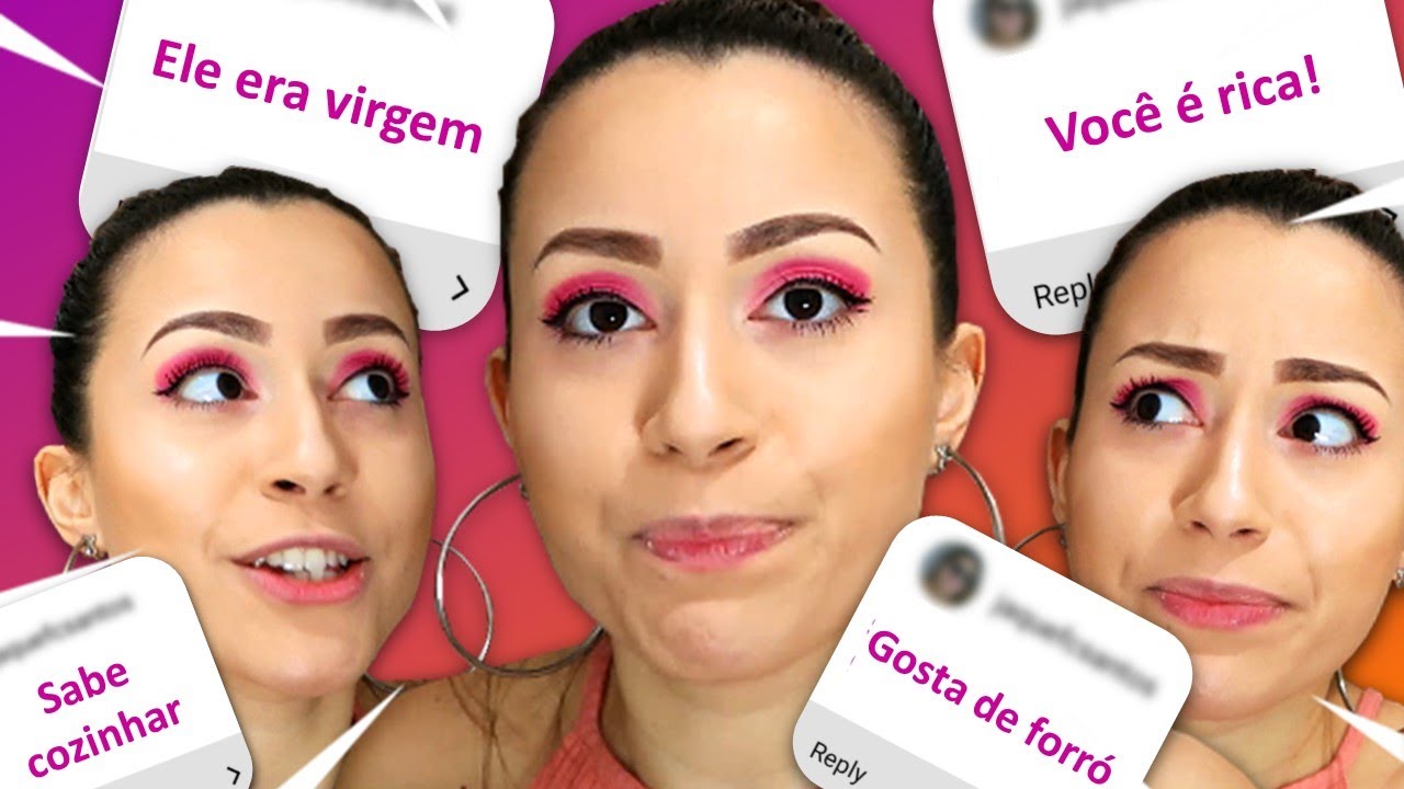 ELE ERA VIRGEM? SOU RICA? SEI COZINHAR? Suposições sobre mim | Brasileira no Egito
