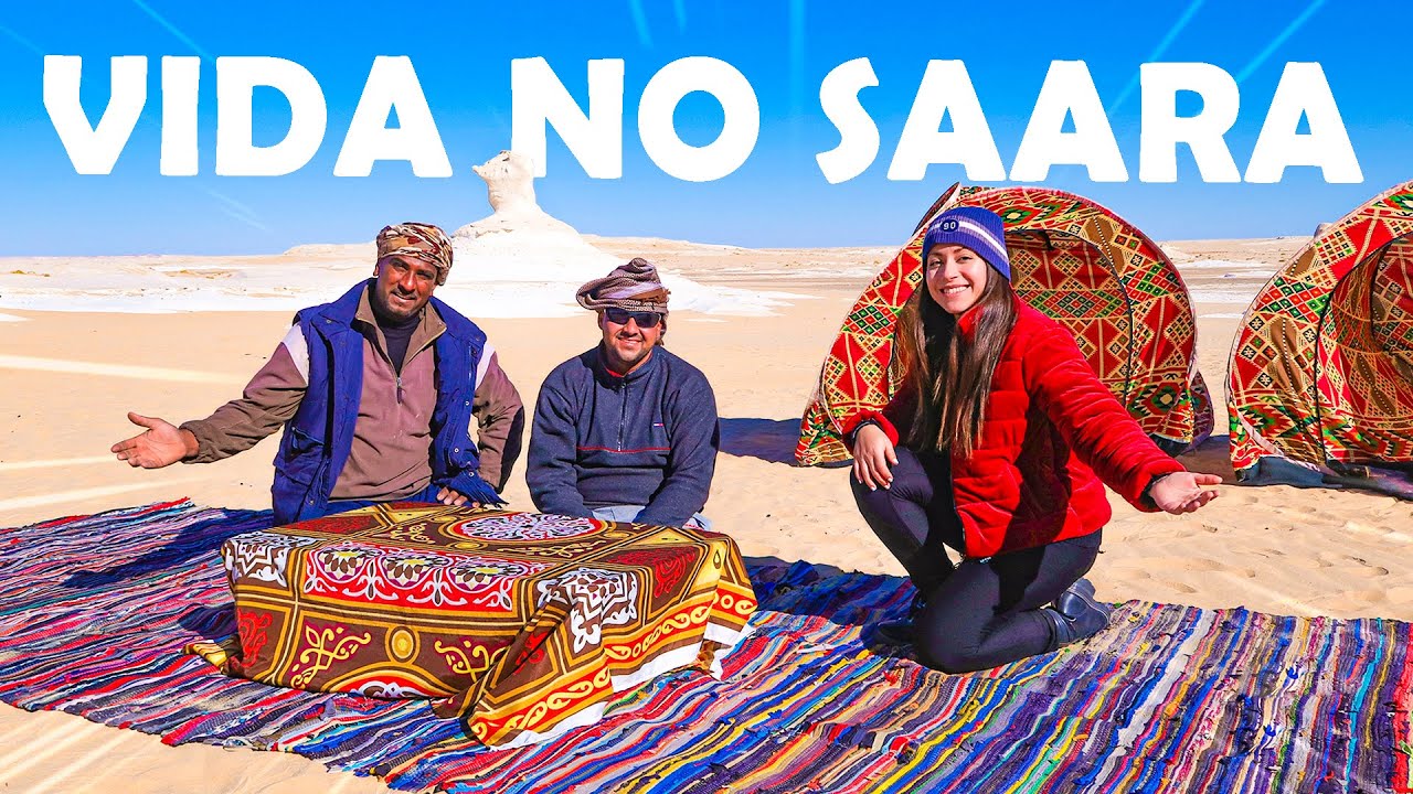 COMO É VIVER NO DESERTO DO SAARA? #MiniDoc | Brasileira no Egito