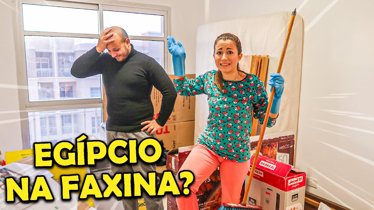 ARRUMANDO O QUARTO DE VISITAS  Ft Ahmed| Brasileira no Egito