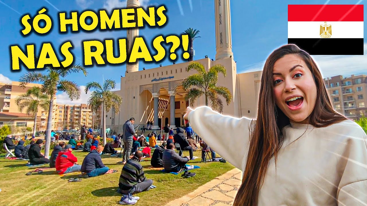 O DIA QUE TUDO PÁRA NO EGITO! | Brasileira no Egito
