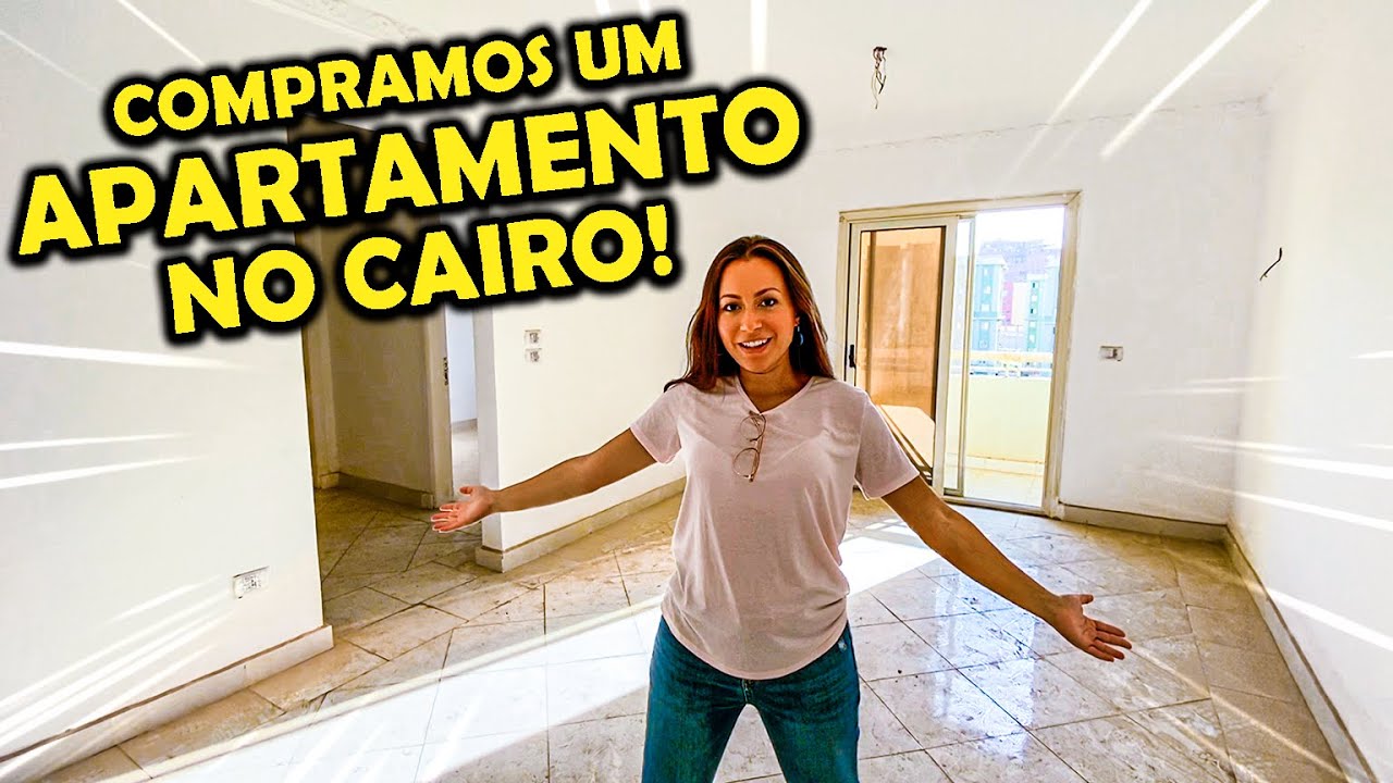 VOLTAMOS! E COMPRAMOS UM APÊ NO CAIRO | Brasileira no Egito