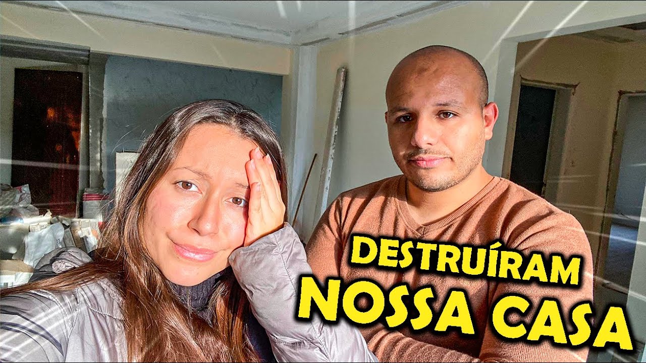 FOMOS ENGANADOS! Olha o que fizeram na nossa casa…