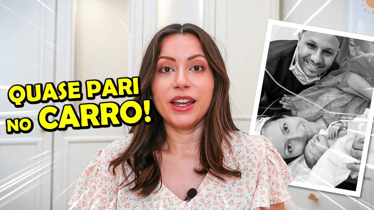 MEU RELATO DE PARTO NO EGITO | Parto à Jato, Prematuridade & Curiosidades