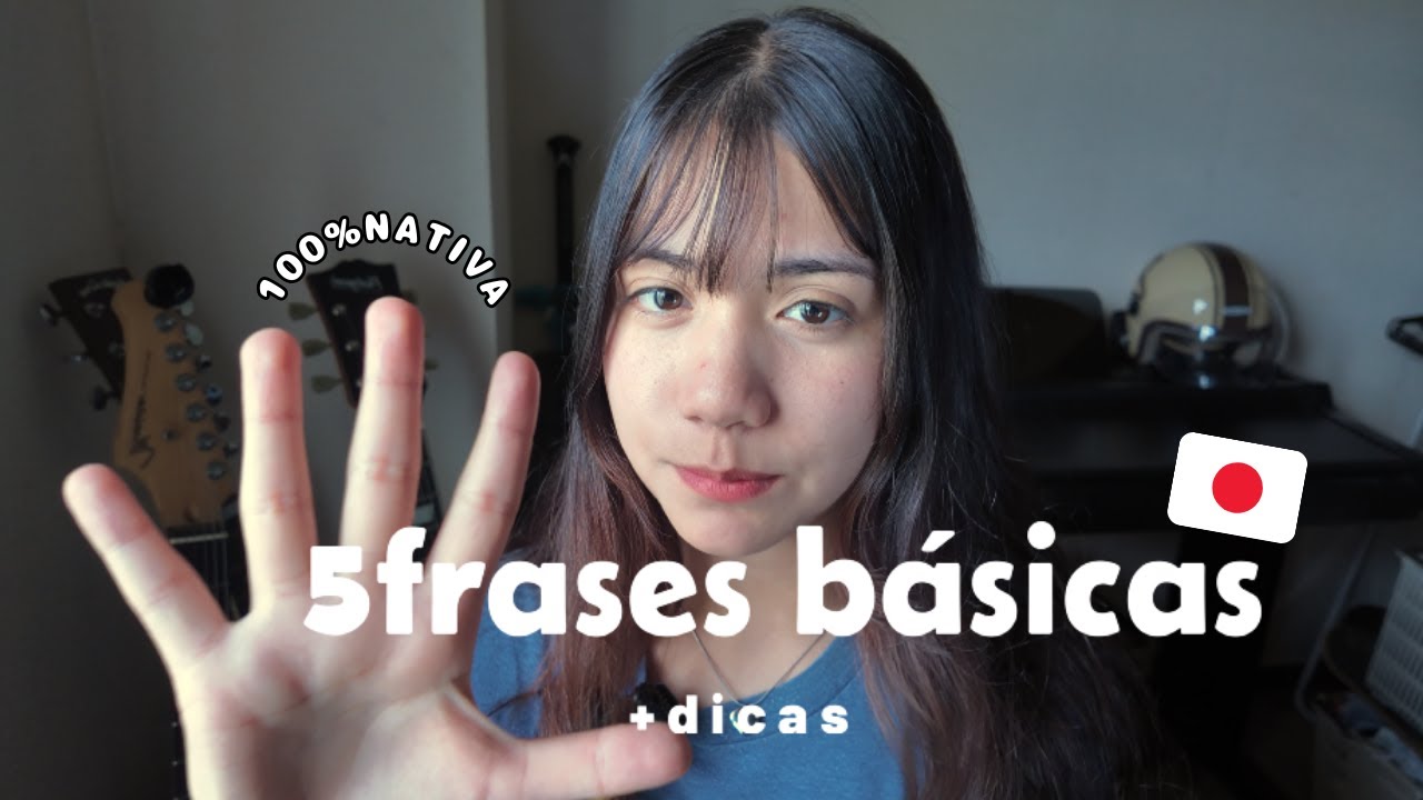 Aprenda japonês comigo! – 5 Frases Japonês + Dicas para falar como um Nativo