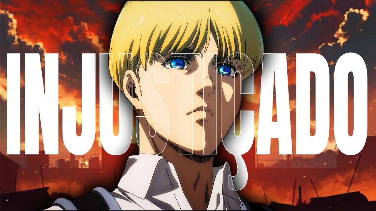 Armin: O Personagem mais Subestimado de Attack on Titan