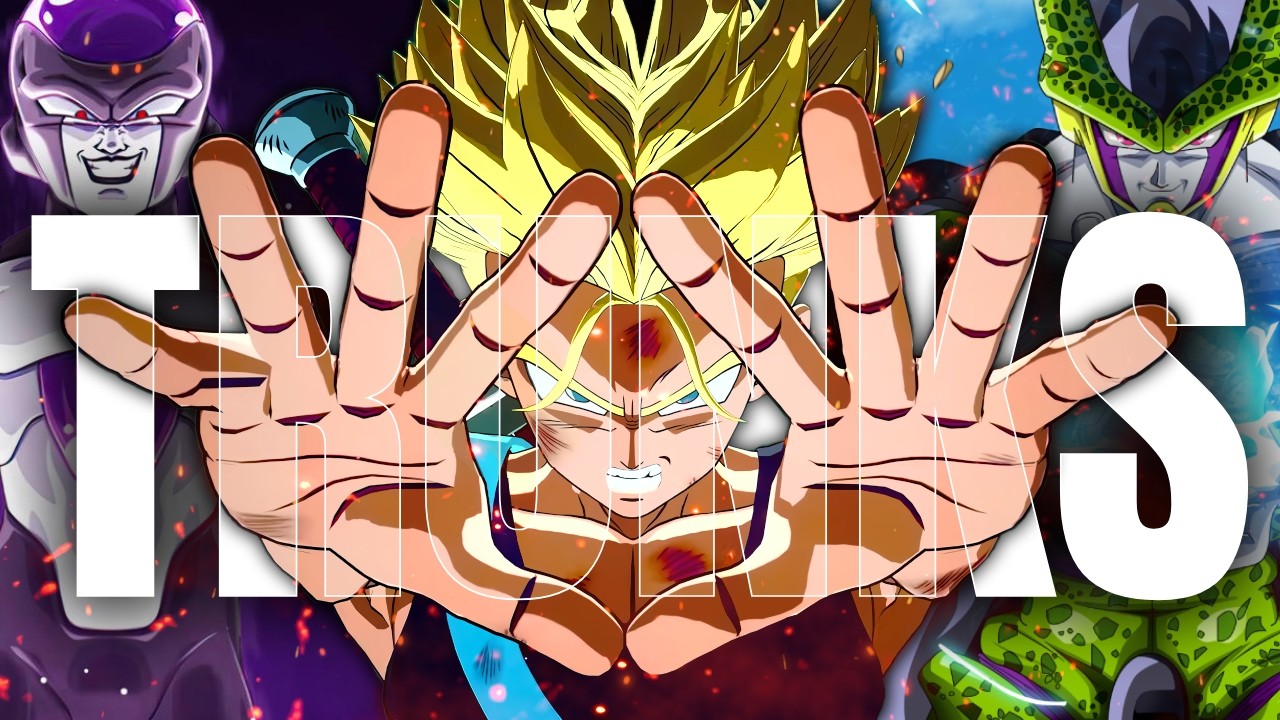 Como Trunks do Futuro Mudou TUDO em Dragon Ball!