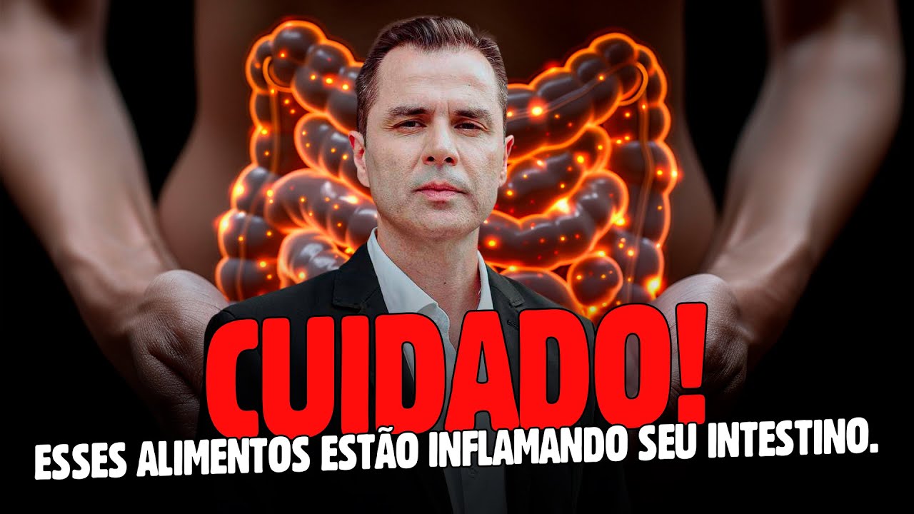 3 Causas de Intestino Inflamado que não te Contam.