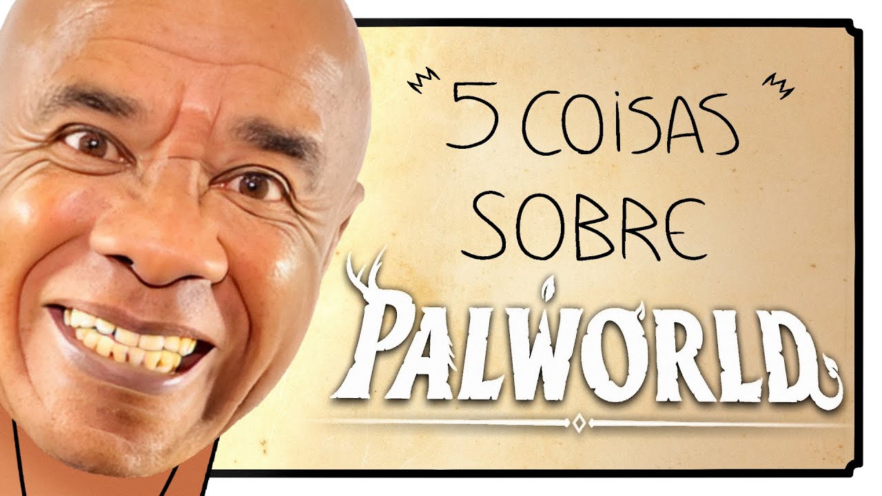 5 COISAS SOBRE PALWORLD