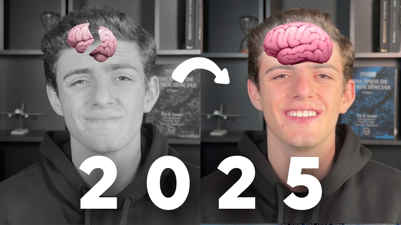 5 DICAS PARA COMEÇAR OS ESTUDOS EM 2025 COM O PÉ DIREITO