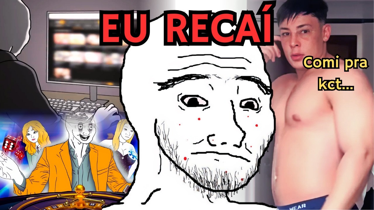 5 erros que fazem você RECAIR ! (em hábitos ruins)