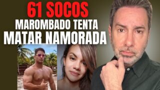 61 SOCOS NO ELEVADOR – MAROMBEIRO COVARDE TENTA MATAR NAMORADA – CASO JULIANA E IGOR CABRAL
