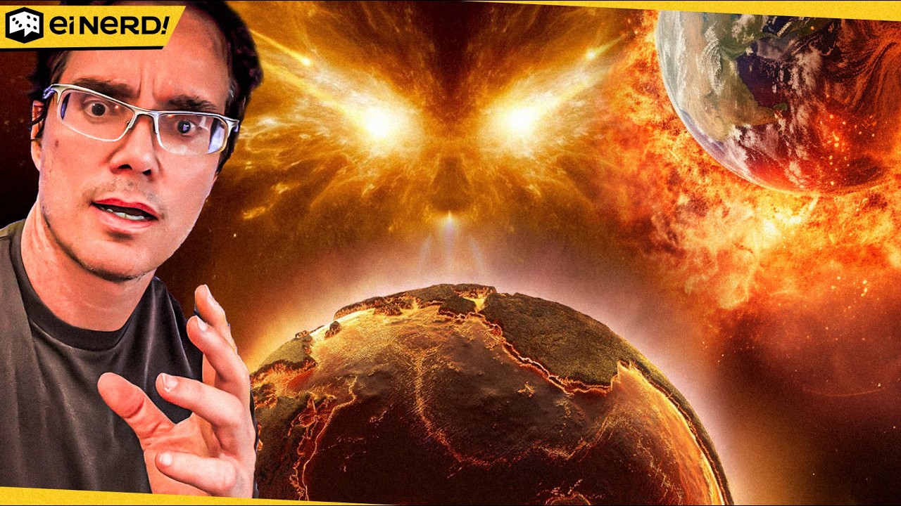 7 MANEIRAS TERRÍVEIS E REAIS QUE O MUNDO PODERIA ACABAR – EI NERD CURIOSIDADES