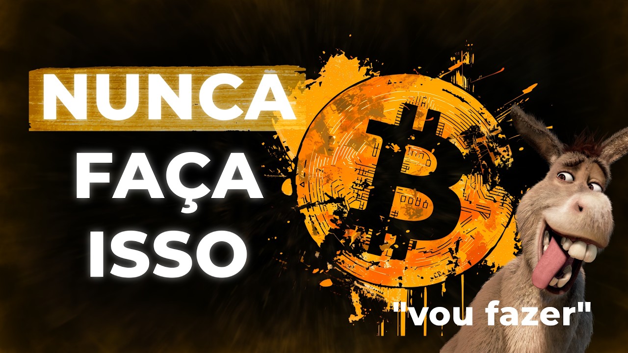 7 maiores BURRICES com Bitcoin! Evite a qualquer custo…