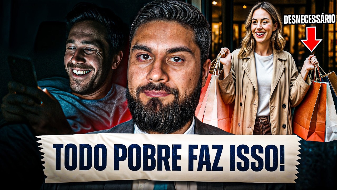 8 Hábitos que você deve evitar para ser bem-sucedido financeiramente