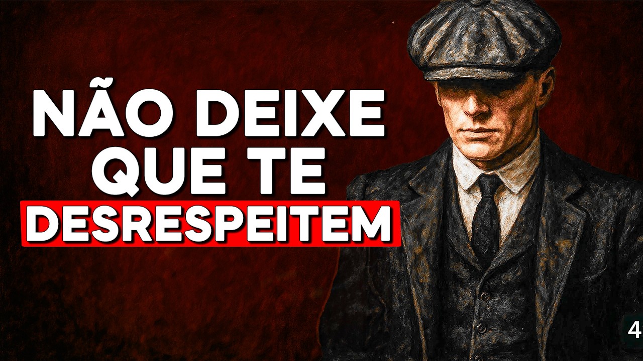 8 LIÇÕES FILOSÓFICAS para IMPOR RESPEITO sem ser AGRESSIVO | MAQUIAVEL