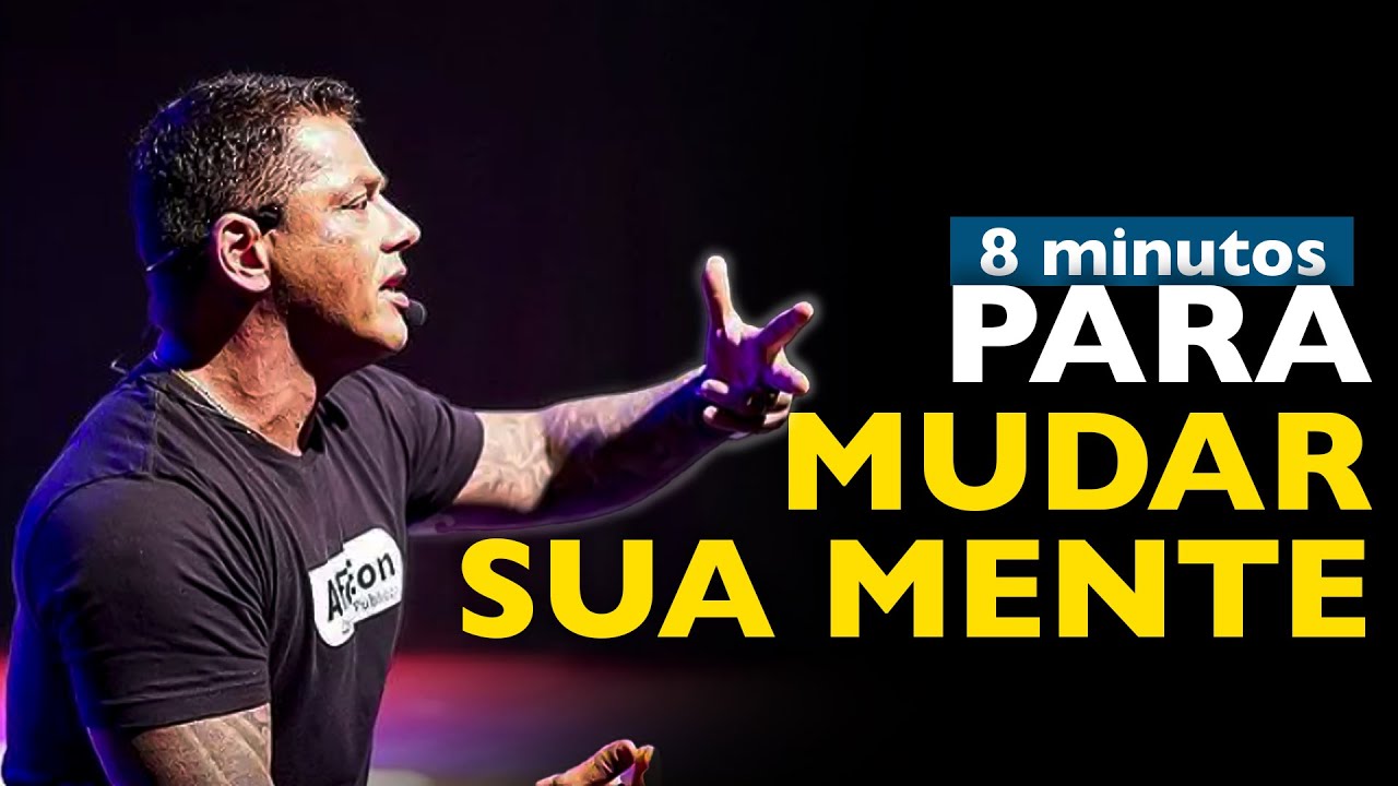 8 MINUTOS QUE VÃO MEXER COM SUA MENTE! MOTIVAÇÃO PARA ESTUDAR – Evandro Guedes
