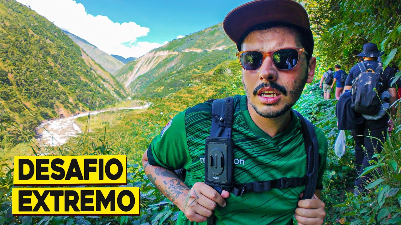 96 HORAS PRA CHEGAR EM MACHU PICCHU (Peru)