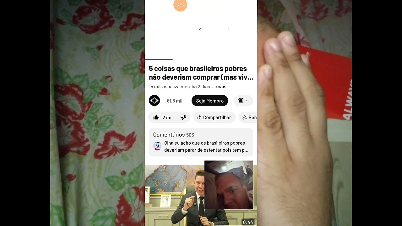 (@sobrevivaaobrasil(5 COISA Q OS BRASILEIROS NÃO DEVIAM COMPRA MAS VIVEM COMPRANDO).