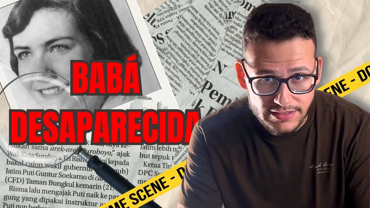 A BABÁ QUE SIMPLESMENTE DESAPARECEU – Caso Evelyn Hartley