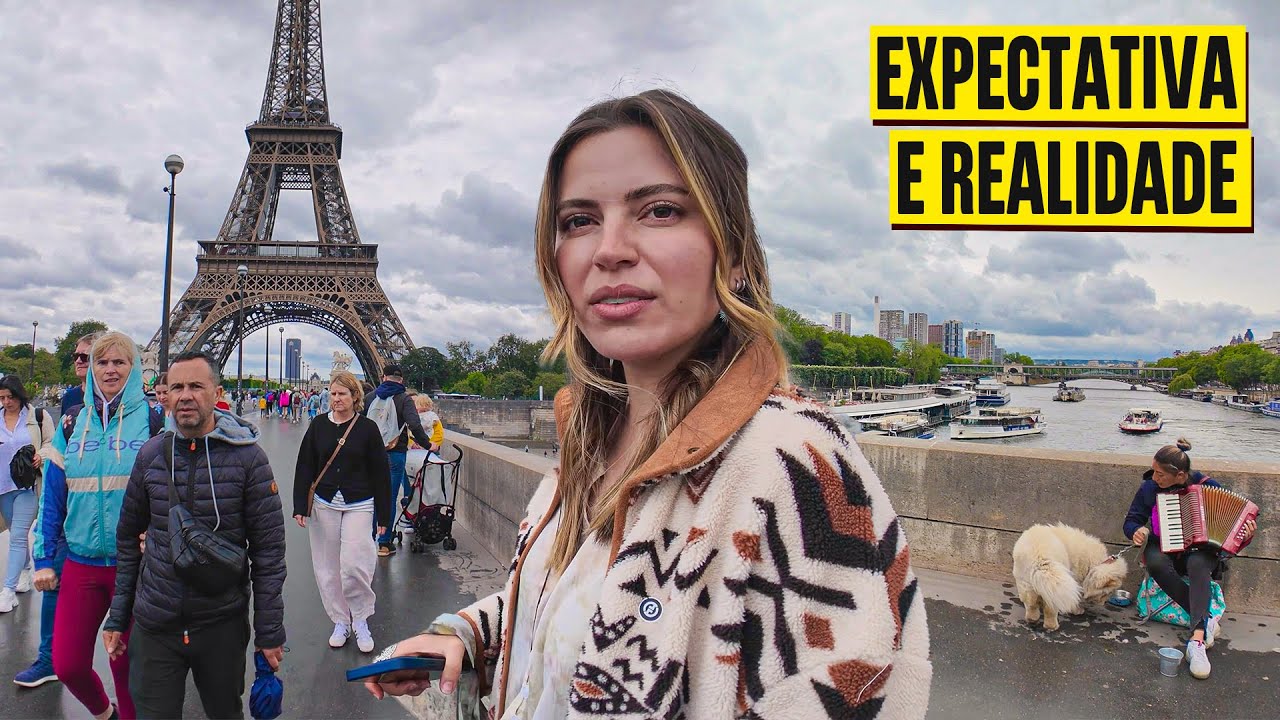 A CAPITAL DA FRANÇA NÃO É SÓ COMO ME FALARAM