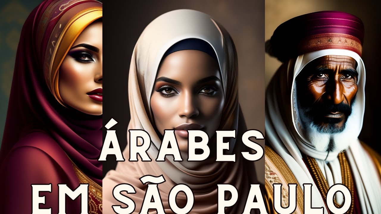 A CULTURA DOS ÁRABES em SÃO PAULO