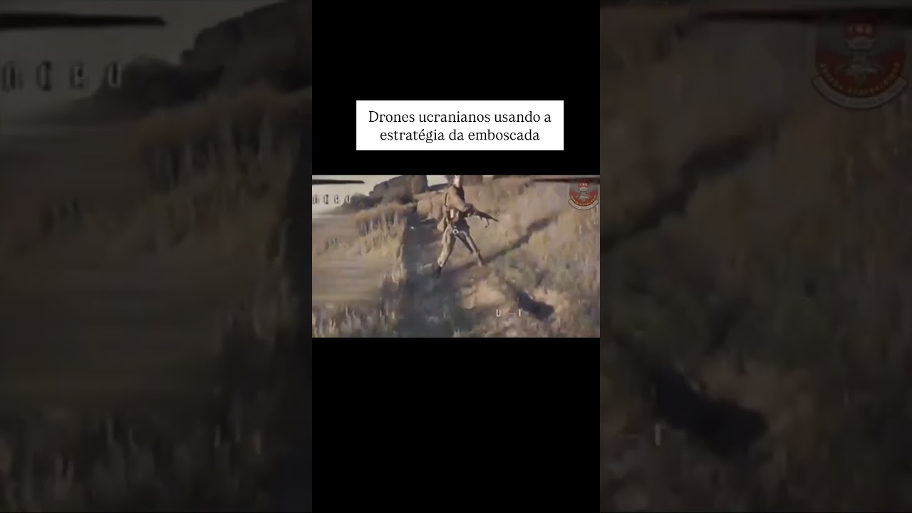 A EMBOSCADA DE DRONES
