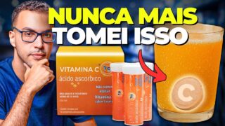 A FARSA DA VITAMINA C EFERVESCENTE