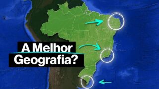 A GEOGRAFIA DE CADA ESTADO DO BRASIL