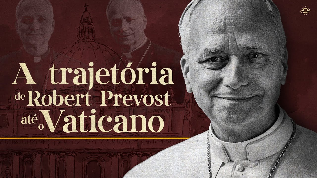 A HISTÓRIA DO PAPA LEÃO XIV | Robert Prevost | ESPECIAL PAPADO | Episódio 4
