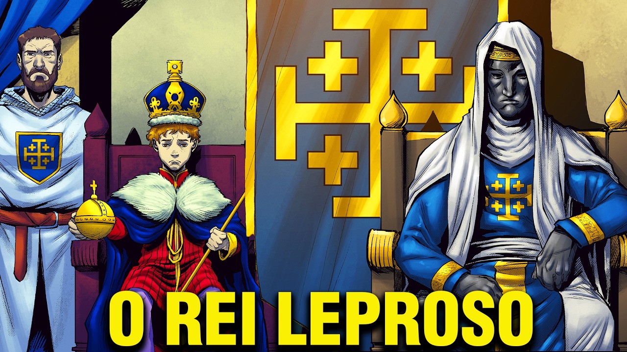 A História de Balduíno IV de Jerusalém – O Rei Leproso – Episódio 1