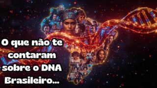 A Origem Genética dos Brasileiros, como nunca te contaram…