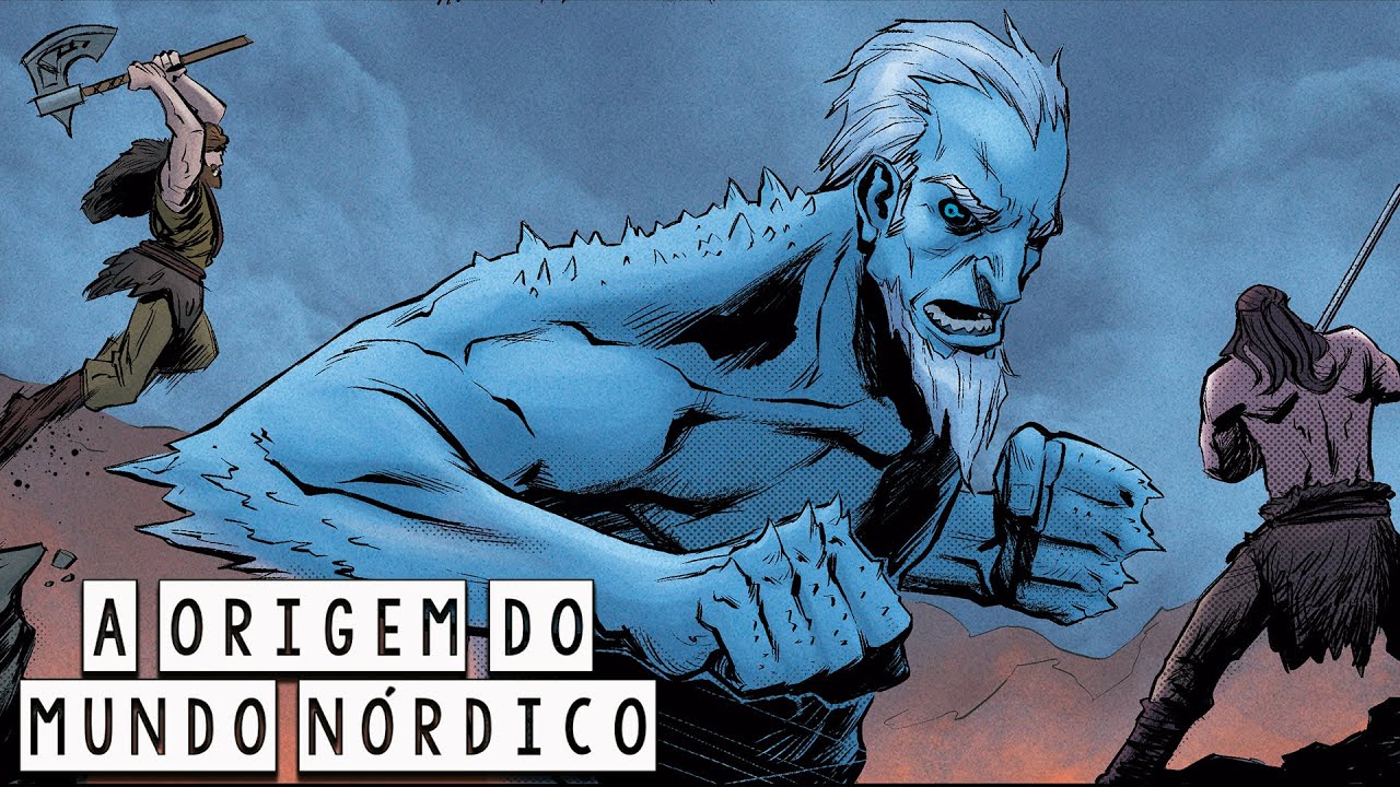 A Origem do Mundo Nórdico – Mitologia Nórdica – Foca na História
