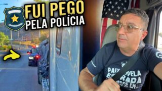 A POLÍCIA PAROU EU EM ALTA VELOCIDADE 😱😰😩