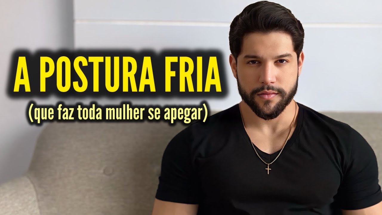 A POSTURA FRIA | que faz ela se apegar em silêncio