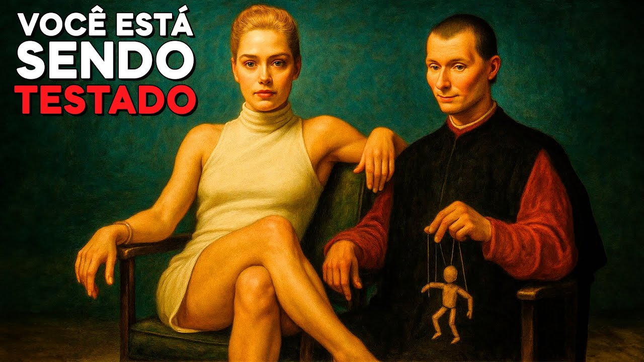 A Psicologia Sombria dos Relacionamentos | Maquiavel e Nietzsche